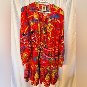 Farm rio dress size large